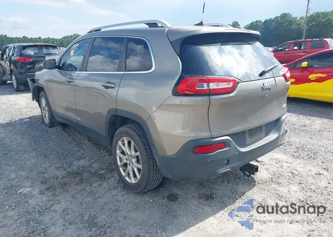 2017 Jeep Cherokee Latitude Fwd из США, поврежденный, VIN 1C4PJLCB5HW586763